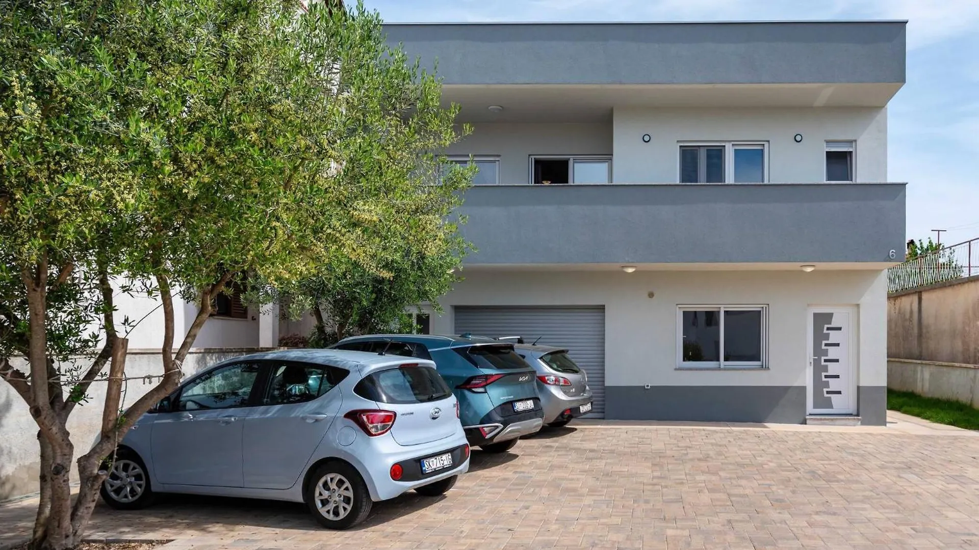 My Dalmatia - Apartment Blagdan Two With Private Parking Zadar Croatia