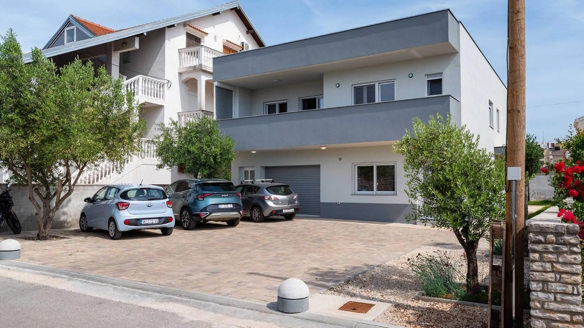 My Dalmatia - Apartment Blagdan Two With Private Parking Zadar Croatia