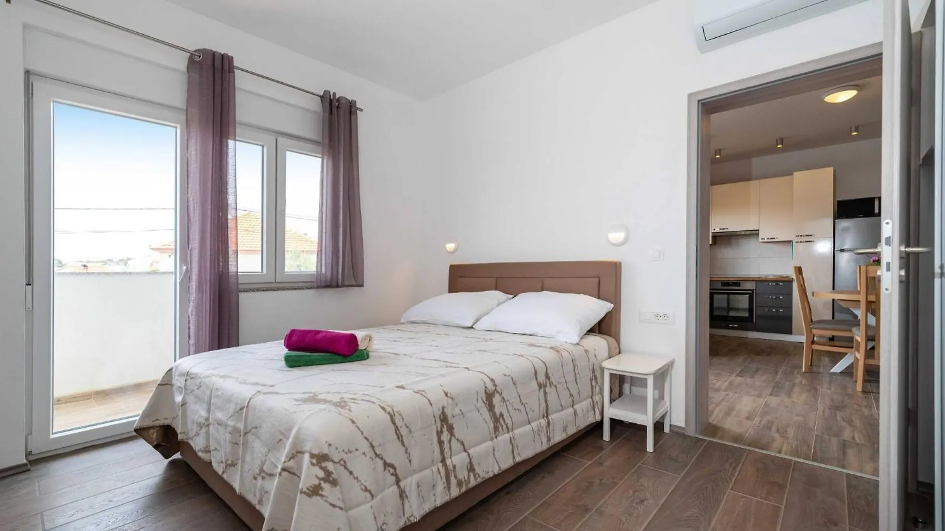 My Dalmatia - Apartment Blagdan Two With Private Parking Zadar 0*,  Croatia